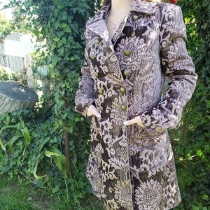 Free People heavy winter peacoat